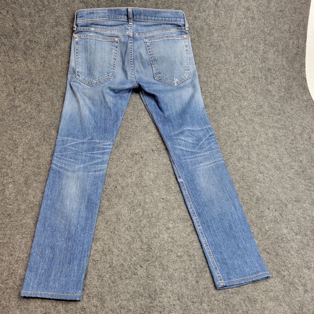 Rag & Bone Jeans Womens 25 Light Wash Distressed Skinny Y2K Stretch Denim LOT(2) - Picture 4 of 16